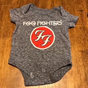 Foo Fighters onesie